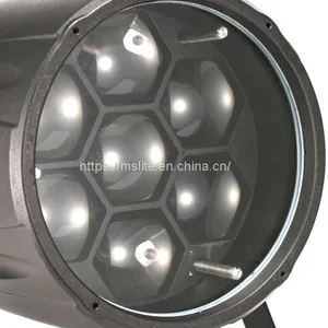 Silent Operation Outdoor 7Led 40W RGBW Wash Zoom Par Stage Light thumbnail-4