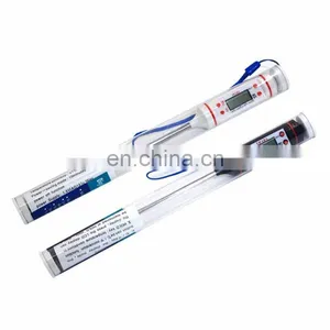 150mm/300mm/500mm Probe Length Digital Thermometer Sensor for Food and Laboratory thumbnail-2