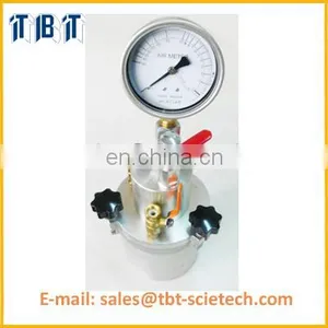 TBT-LS546 Dial Gauge Cement Mortar Air Entrainment Meter / Air Content Meter thumbnail-3