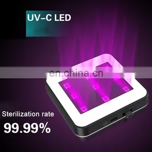 Small Ultraviolet Sterilization Lamp Magnet Hanging Disinfection Lamp Household Portable Ozone Detoxification Lamp thumbnail-1