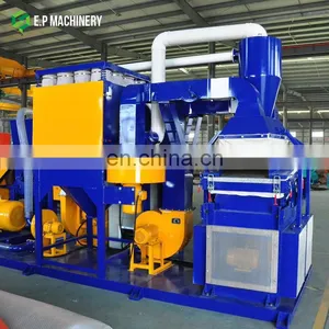 Best Factory Price Automatic Cable Aluminum Copper Wire Stripper Granulator Recycling Separating Machine thumbnail-2