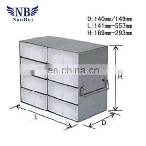 Freezer Wire Shelf Rack Lab Use Optimize Storage Space thumbnail-2