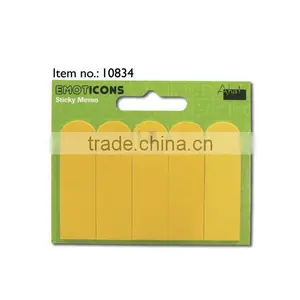 Emoticon Emoji Memo Pad Sticky Note thumbnail-5