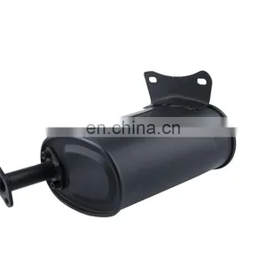 BS390 Gasoline Generator 5kw 6.5KW 7KW Muffler With Bender 188F190F 192F Generator Silencer Gaskets thumbnail-4