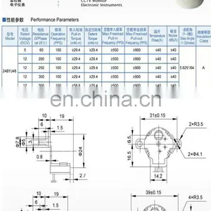 MBI-24BYJ48 Mini Motor Step Motor for Industry Device thumbnail-3