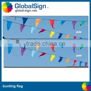 Custom Fabric Bunting Flag thumbnail-6