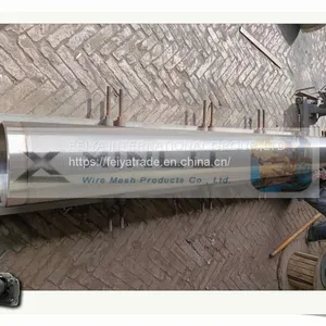 Welded Water Well Screen, Anti Aging Water Wire Screen , High Filtration Accuracy Johnson Screen Pipe thumbnail-1