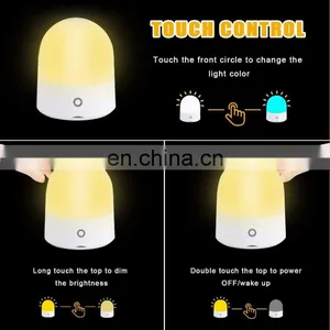 USB Battery Operated Home Dcoration Baby Feeding Led Lighting Night Light thumbnail-4