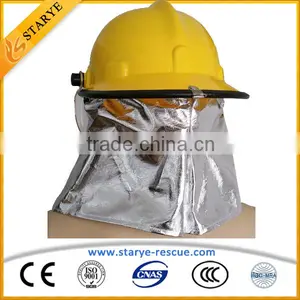 CE Standard Fireman Protective Firefighting Helmet Korean Type Fire Helmet Quality Choice thumbnail-4