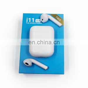 2021 Hot Selling I11tws Bt5.0 TWS Stereo Earbuds I11 Tws I11 With Charging Case Touch Control Sport Headphone Magnetic Earphone thumbnail-1
