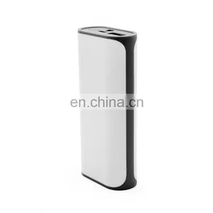Oem Logo Power Bank 2000mah Usb Port Plastic Power Charger With Led Screen Display thumbnail-1