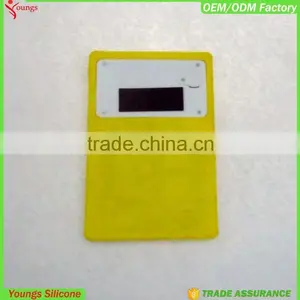 2016 Hot Sale 8 Digits Silicone Solar Powered Calculator thumbnail-2