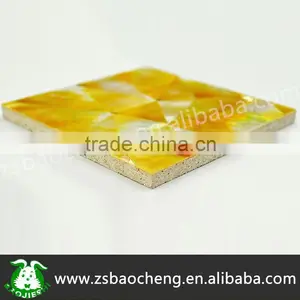 High Quality Customized Interior Decorative Eco Resin Sheet thumbnail-1