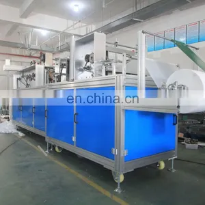 Fully Automatic Disposable Medical Doctor Caps Making Machine thumbnail-3