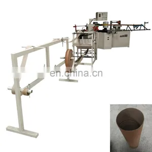 Cardboard Paper Core Paper Tube Making Machine thumbnail-1