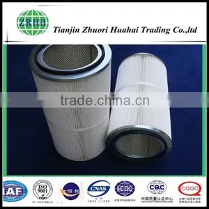 Industrial Pleated Filter Cartridge and Well Cleaning Purification Dust Removal Filter thumbnail-2