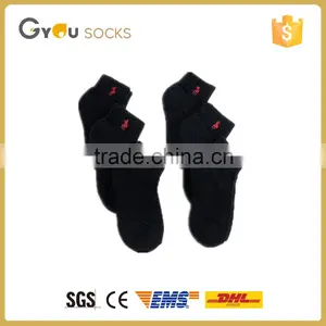 Wholesale Black Baby Socks for Boys and Girls With Gripper Bottoms thumbnail-1