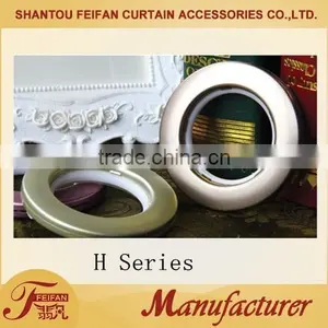 H Series Plastic Eyelet Curtain Eyelet Curtain Accessories thumbnail-1