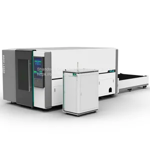 Flated Fiber Laser Cutting Machine for Carbon Steel Stainless Steel Cutting thumbnail-4