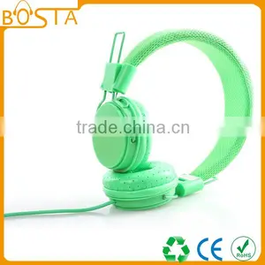 Best Selling China Wholesale Bulk Order Fancy Funny Colourful Headphone 2016 thumbnail-5
