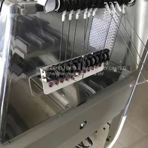SHIMA SEIKI Computerized Flat Knitting Machine 2001-2002 SES 122S 14G DOWN SCREEN Textile Weft Knit Good Condition thumbnail-4