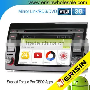 Erisin ES2700F 2 Din 7 Inch Car DVD Player With GPS 3G WiFi for FIAT BRAVOD thumbnail-1