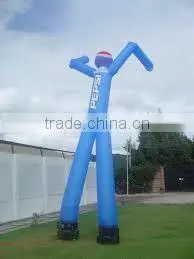 Custom Waterproof Advertising Inflatable Air Dancer Inflatable Sky Man thumbnail-1