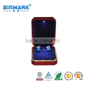 Jewelry Boxes Wholesale Lighted Ring Box Jewelry Storage thumbnail-3