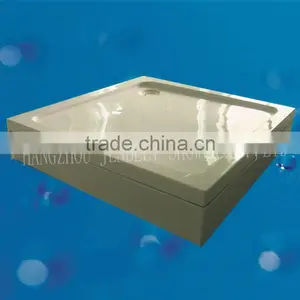 ABS/Acrylic Shower Tray With Removble Skirt for Shower Enclosure thumbnail-1