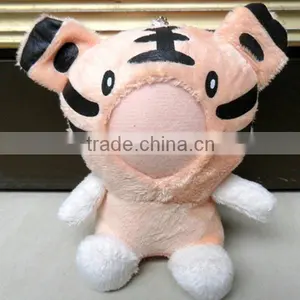 Hot Sale Cute Chicken 13CM 3D Face Plush Doll thumbnail-5