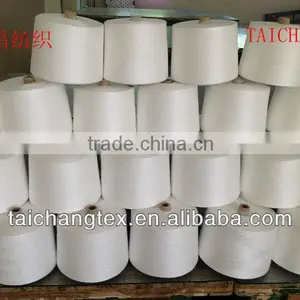 100% Spun Polyester Yarn for Sewing Thread Polyester Ring Spun Yarn China thumbnail-1