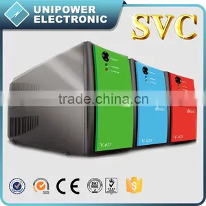 600VA / 360W Line-interactive CPU USB RJ45/11 Pastic/Metal LCD/LED UPS thumbnail-1