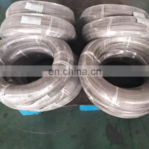Flat Stainless Steel Spring Wire Pemasok Kawat Baja Karbon Piano Wire For Spring thumbnail-3