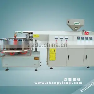 Milk Bottle Extrusion Blow Molding Machine thumbnail-1