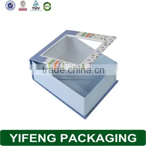 Baby Clothes Storage Folding Box With PVC Window thumbnail-6