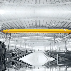2Ton Single Beam Steel Box Type Electric Overhead Traveling Crane thumbnail-5