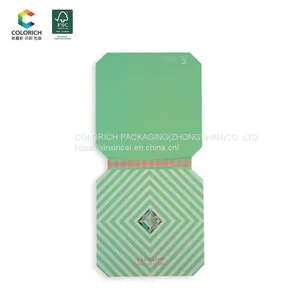 Empty Eyeshadow Palette Box Packaging Wholesale 9 Color Empty Magnetic Eyeshadow Cardboard Pressed Glitter Eyeshadow Palette thumbnail-2