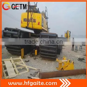 Amphibious Dredger With 0.7cubic Meter Bucket thumbnail-6