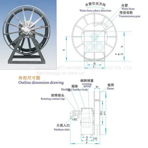Hose Type Cable Drum thumbnail-1