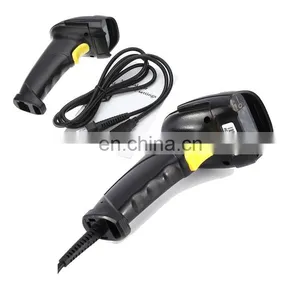 2019 Best Price Wired Portable Handheld USB Bar Code Reader Cheap 1d Laser Barcode Scanner thumbnail-5