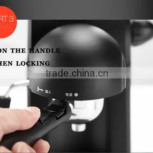 2015 Automatic 5 Bar Espresso Coffee Maker thumbnail-2