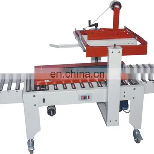 5050 Paper Automatic Tape Sealer Carton Box Sealing Packing Machine thumbnail-5