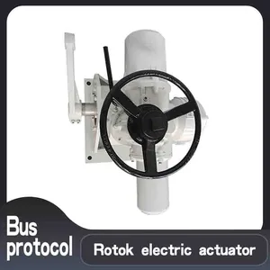 Partial Rotary Electric Actuator IQ18+BW4 Flow Valve Electric Actuator thumbnail-1