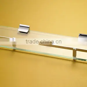 Wesda Wall Mounted Stainless Steel Bathroom Accessories Set Glass Storage Rack C005 Quality Choice thumbnail-3