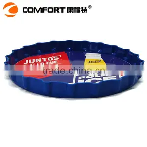 2016 New Design Customized Round Plastic Tray thumbnail-5