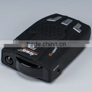 Cheap DC 12V Speed Radar Detector F18 With X K Ka Ku Laser Strelka 16 Bands LED Display Anti Police Radar Car Alarm thumbnail-4