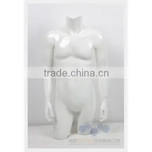 Fiberglass Male Upper Body Mannequin for Window Display thumbnail-1