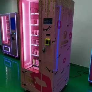 High Quality Stand-alone Beauty Products Standard Vending Machine For Eyelashes and False Hair thumbnail-2