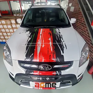 off Road Fancy Cool Custom Vinyl Vehicle Graphics Car Hood Sticker thumbnail-1