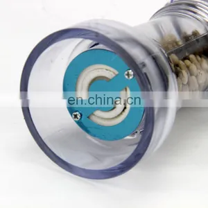Transparent Acrylic Grinders, Refillable Grinders, Salt and Pepper Grinder Mill thumbnail-5